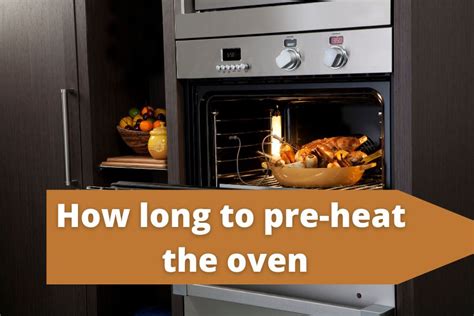 how long for a gas oven to preheat